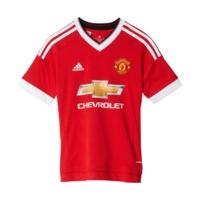 Adidas Manchester United Home Shirt Junior 2015/2016