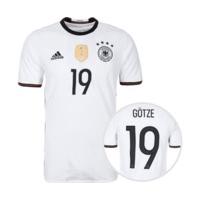 Adidas Germany Home Shirt 2015/2016 + Götze Nr 19