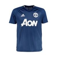 Adidas Manchester United Training Jersey 2017 blue