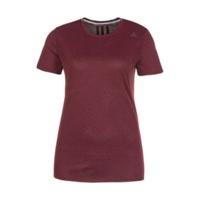 Adidas Supernova Short Sleeve Women maroon (2017)