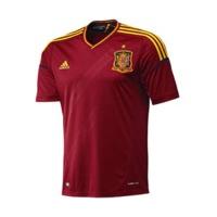 Adidas Spain Home Authentic Shirt 2012/2013