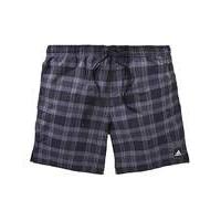 adidas Check Swimshorts
