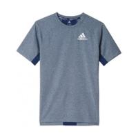 adidas running tee mystery blue