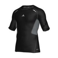 adidas mens techfit prepartion short sleeve t shirt