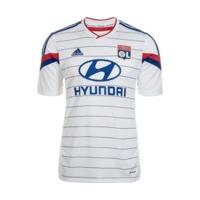 adidas olympique lyon home shirt 20142015