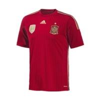 Adidas Spain Home Shirt 2013/2014