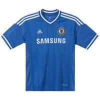 adidas fc chelsea home shirt junior 20132014