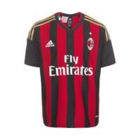 adidas ac milan home shirt junior 20132014