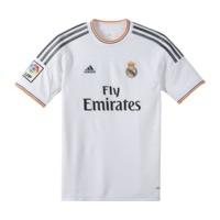 adidas real madrid home shirt junior 20132014