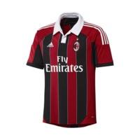 adidas ac milan home shirt 20122013