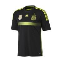 adidas spain away shirt 20132014