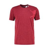 Adidas FreeLift Tri-Color T-Shirt collegiate burgundy