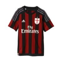 adidas ac milan home shirt junior 20152016