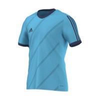 adidas tabela 14 shirt super cyandark blue