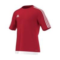 Adidas Estro 15 Shirt Junior power red/white