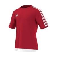 adidas estro 15 shirt junior power redwhite