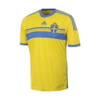 Adidas Sweden Home Shirt 2013/2014