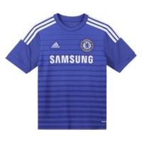 adidas chelsea home shirt junior 20142015