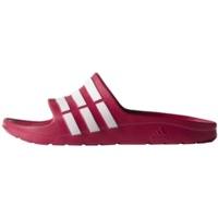 Adidas Duramo Slide K vivid berry/running white/vivid berry