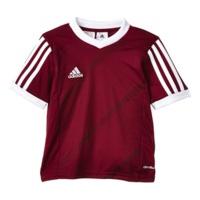 adidas tabela 14 shirt collegiate burgundywhite