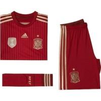 adidas spain home mini kit 20132014