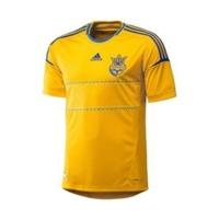 adidas ukraine home shirt 20122013