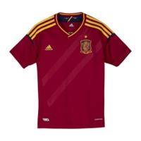 Adidas Spain Home Shirt 2012/2013 Junior