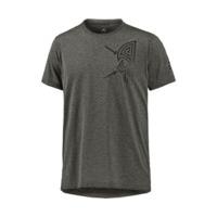 adidas freelift tri color t shirt utility grey