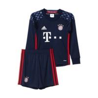 adidas fc bayern munich home goalkeeper mini kit 20162017