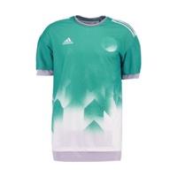 adidas tango future layered jersey core greenwhite