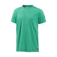 Adidas Climachill Speed Stripes Freelift T-Shirt green (S98657)