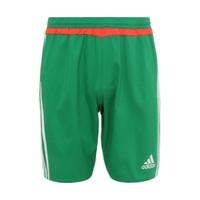 Adidas Campeon 15 Shorts green/bright red/off white