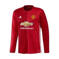 Adidas Manchester United Home Jersey 2016/2017 longsleeve