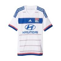 adidas olympique lyon home shirt 20152016