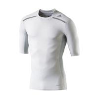 adidas techfit chill t shirt white