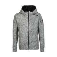 Adidas Z.N.E. Travel Hoodie storm heather/medium grey heather