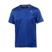 adidas response short sleeve tee men collegiate royal