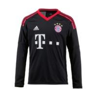 adidas fc bayern mnchen home golakeeper jersey youth 20172018