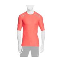 adidas techfit chill t shirt shocked red