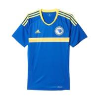 adidas bosnia herzegovina home shirt 20152016