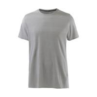 adidas supernova short sleeve tee men mgh solid grey