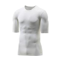 adidas techfit base ss t shirt white