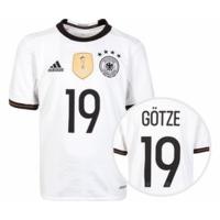 Adidas Germany Home Shirt Junior 2015/2016 + Götze Nr 19