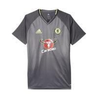 Adidas FC Chelsea Training Jersey Authentic 2016/2017 granite/black/solar yellow