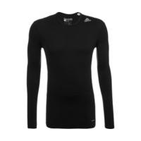 adidas techfit base ls t shirt black