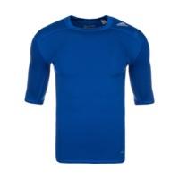 adidas techfit base ss t shirt collegiate royal