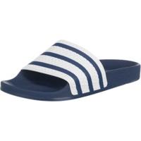 Adidas Adilette White/Blue