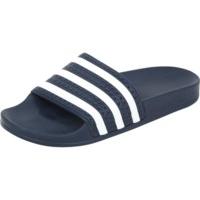 Adidas Adilette Adiblue/White