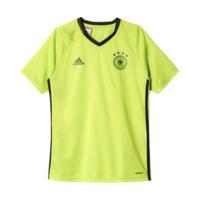 adidas germany away training shirt youth 20152016