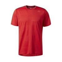 adidas supernova short sleeve tee men scarlet